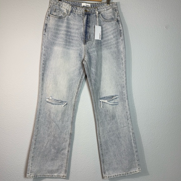 VERVET BY FLYING MONKEY Denim - NWT‎ Vervet Super High Rise 90's Vintage Flare Jeans
